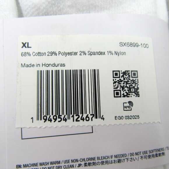 Nike Everyday Plus Ankle Socks 6 Pack Mens Size XL 12-15 White NEW - Picture 11 of 11